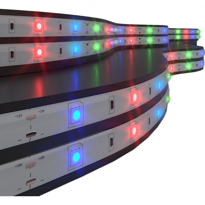 Лента светодиодная Бегущая волна ELEKTROSTANDAR 12V 7,2W 30LED 5050 IP20 RGB 5м a049846 Лента светодиодная Бегущая волна ELEKTROSTANDAR 12V 7,2W 30LED 5050 IP20 RGB 5м a049846