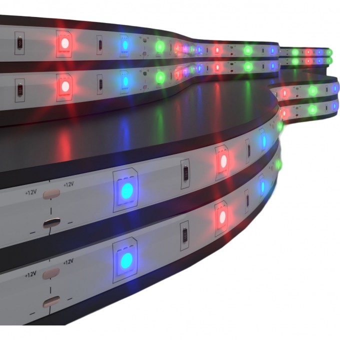 Лента светодиодная Бегущая волна ELEKTROSTANDAR 12V 7,2W 30LED 5050 IP65 RGB 5м a049847 Лента светодиодная Бегущая волна ELEKTROSTANDAR 12V 7,2W 30LED 5050 IP65 RGB 5м a049847