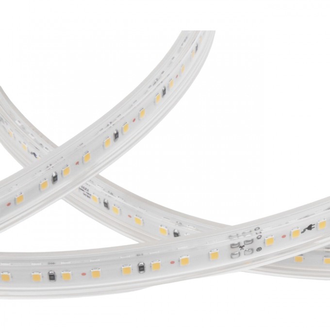 Лента светодиодная ELEKTROSTANDAR 220V 8W 60LED 2835 IP65 4200К дневной белый 50м a053637 Лента светодиодная ELEKTROSTANDAR 220V 8W 60LED 2835 IP65 4200К дневной белый 50м a053637