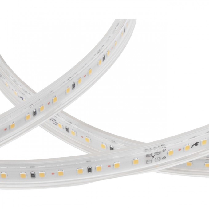 Лента светодиодная ELEKTROSTANDAR 220V 8W 60LED 2835 IP65 6500К холодный белый 50м a053638 Лента светодиодная ELEKTROSTANDAR 220V 8W 60LED 2835 IP65 6500К холодный белый 50м a053638