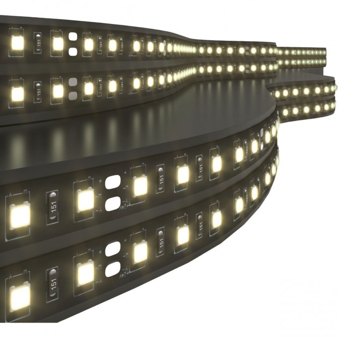 Лента светодиодная ELEKTROSTANDAR 24V 14,4W 60LED 5050 IP20 3300К тёплый белый 5м a053682 Лента светодиодная ELEKTROSTANDAR 24V 14,4W 60LED 5050 IP20 3300К тёплый белый 5м a053682