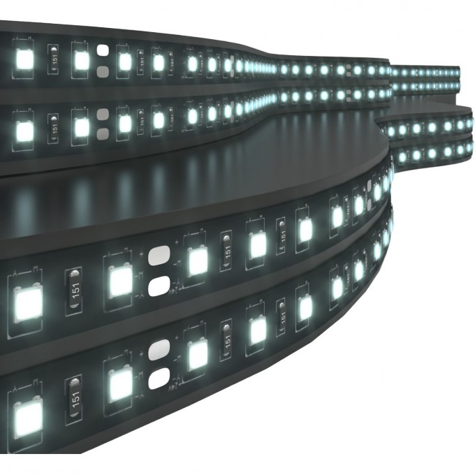 Лента светодиодная ELEKTROSTANDAR 24V 14,4W 60LED 5050 IP20 6500К холодный белый 5м a053684 Лента светодиодная ELEKTROSTANDAR 24V 14,4W 60LED 5050 IP20 6500К холодный белый 5м a053684