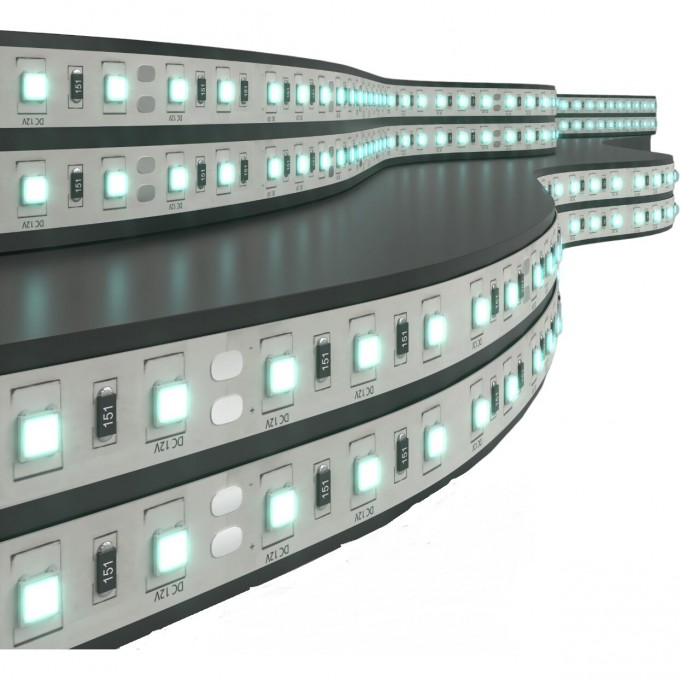 Лента светодиодная ELEKTROSTANDARD 12V 14,4W 60LED 5050 IP20 холодный белый 5м a027838 Лента светодиодная ELEKTROSTANDARD 12V 14,4W 60LED 5050 IP20 холодный белый 5м a027838