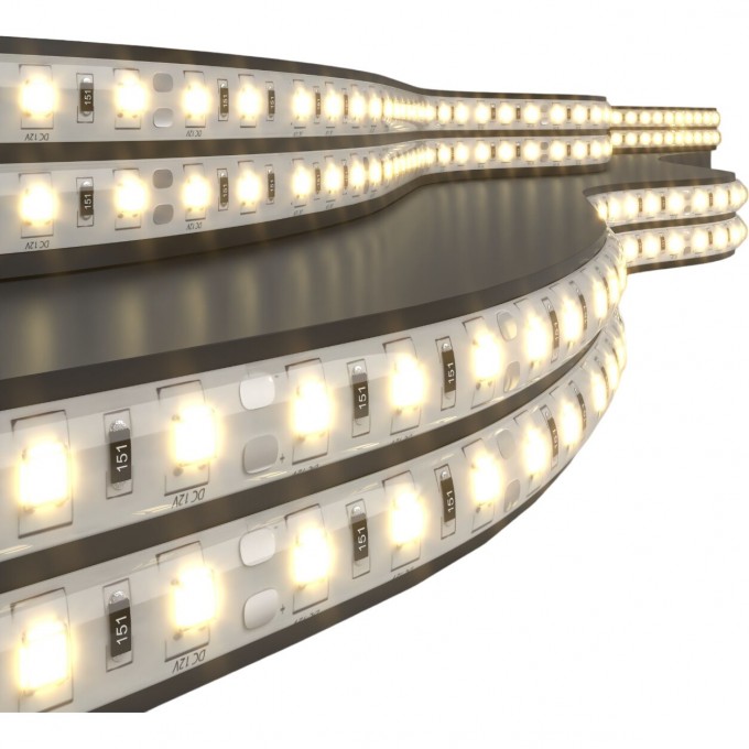 Лента светодиодная ELEKTROSTANDARD 12V 14,4W 60LED 5050 IP20 теплый белый 5м a027839 Лента светодиодная ELEKTROSTANDARD 12V 14,4W 60LED 5050 IP20 теплый белый 5м a027839