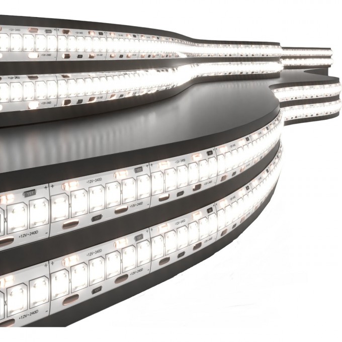 Лента светодиодная ELEKTROSTANDARD 12V 16W 240LED 2835 IP65 дневной белый 5м a052988 Лента светодиодная ELEKTROSTANDARD 12V 16W 240LED 2835 IP65 дневной белый 5м a052988