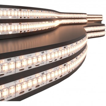 Лента светодиодная ELEKTROSTANDARD 12V 16W 240LED 2835 IP65 тёплый белый 5м