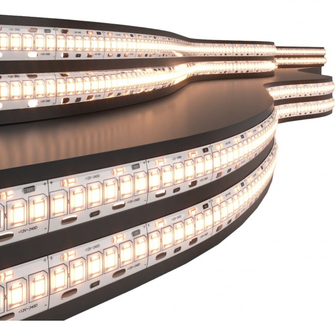 Лента светодиодная ELEKTROSTANDARD 12V 16W 240LED 2835 IP65 тёплый белый 5м a052990 Лента светодиодная ELEKTROSTANDARD 12V 16W 240LED 2835 IP65 тёплый белый 5м a052990