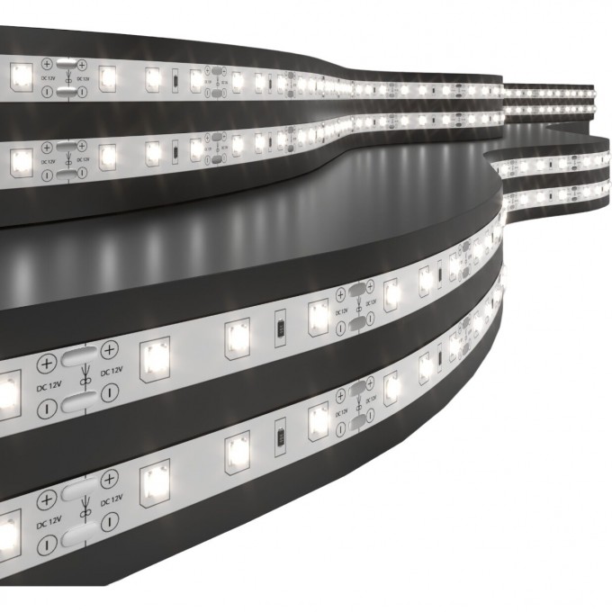 Лента светодиодная ELEKTROSTANDARD 12V 4,8W 60LED 2835 IP20 дневной белый 5м a050576 Лента светодиодная ELEKTROSTANDARD 12V 4,8W 60LED 2835 IP20 дневной белый 5м a050576