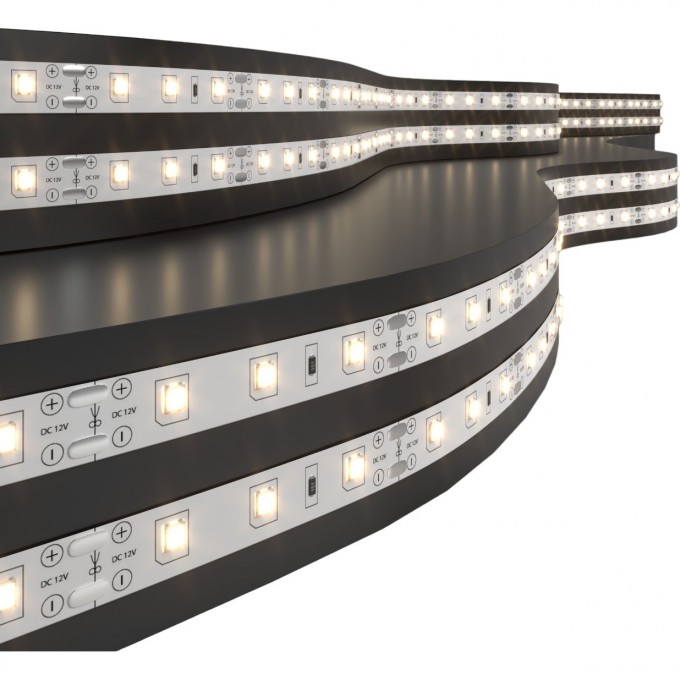 Лента светодиодная ELEKTROSTANDARD 12V 4,8W 60LED 2835 IP20 теплый белый 5м a040995 Лента светодиодная ELEKTROSTANDARD 12V 4,8W 60LED 2835 IP20 теплый белый 5м a040995