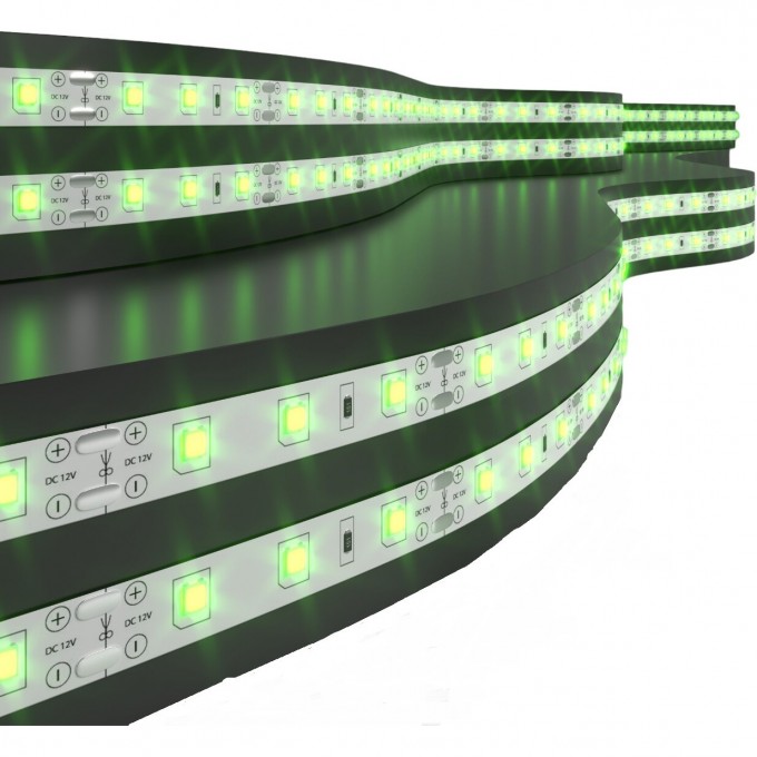 Лента светодиодная ELEKTROSTANDARD 12V 4,8W 60LED 2835 IP20 зеленый 5м a046022 Лента светодиодная ELEKTROSTANDARD 12V 4,8W 60LED 2835 IP20 зеленый 5м a046022