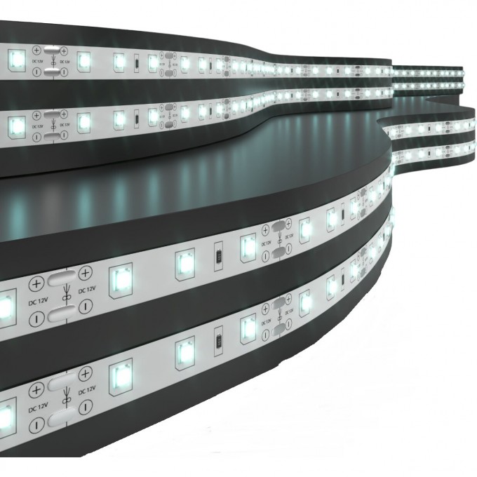 Лента светодиодная ELEKTROSTANDARD 12V 4,8W 60LED 2835 IP65 холодный белый 5м a040996 Лента светодиодная ELEKTROSTANDARD 12V 4,8W 60LED 2835 IP65 холодный белый 5м a040996