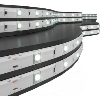Лента светодиодная ELEKTROSTANDARD 12V 7,2W 30LED 5050 IP20 холодный белый 5м Лента светодиодная ELEKTROSTANDARD 12V 7,2W 30LED 5050 IP20 холодный белый 5м