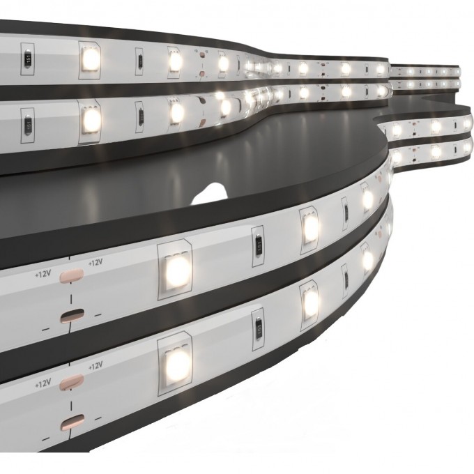 Лента светодиодная ELEKTROSTANDARD 12V 7,2W 30LED 5050 IP65 дневной белый 5м a050584 Лента светодиодная ELEKTROSTANDARD 12V 7,2W 30LED 5050 IP65 дневной белый 5м a050584
