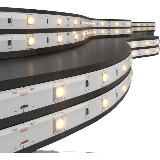 Лента светодиодная ELEKTROSTANDARD 12V 7,2W 30LED 5050 IP65 теплый белый 5м a050582 Лента светодиодная ELEKTROSTANDARD 12V 7,2W 30LED 5050 IP65 теплый белый 5м a050582