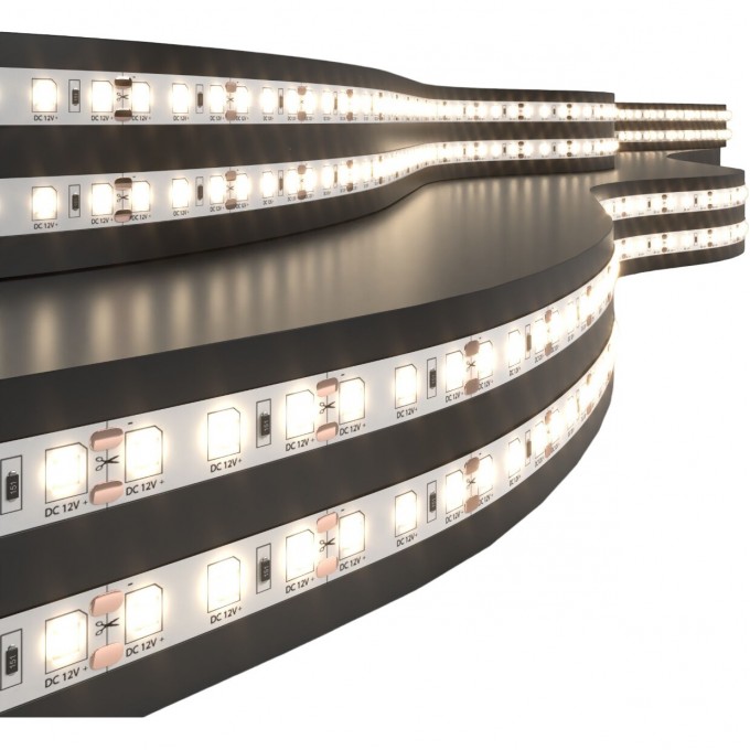 Лента светодиодная ELEKTROSTANDARD 12V 9,6W 120LED 2835 IP20 теплый белый 5м a050539 Лента светодиодная ELEKTROSTANDARD 12V 9,6W 120LED 2835 IP20 теплый белый 5м a050539