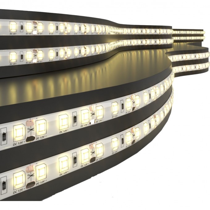 Лента светодиодная ELEKTROSTANDARD 12V 9,6W 120LED 2835 IP65 теплый белый 5м a052849 Лента светодиодная ELEKTROSTANDARD 12V 9,6W 120LED 2835 IP65 теплый белый 5м a052849