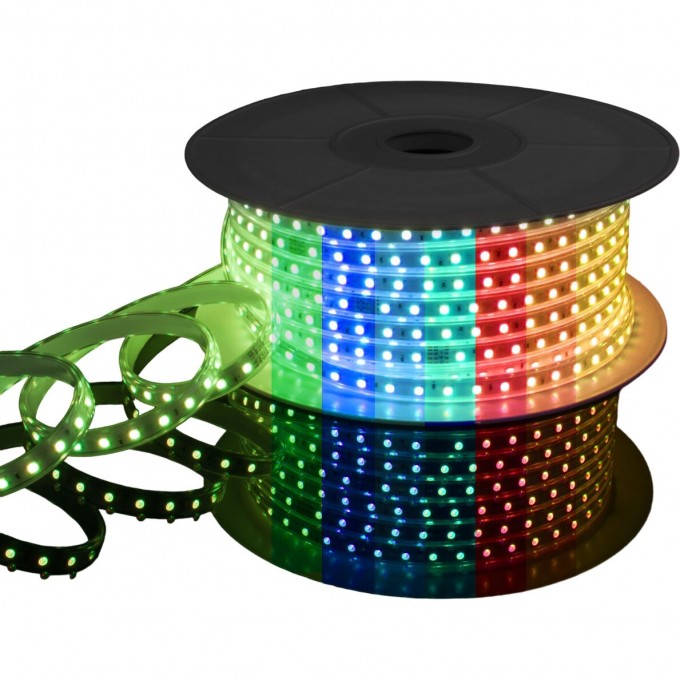 Лента светодиодная ELEKTROSTANDARD 220V 11W 60LED 5050 IP65 мульти 50 м a053641 Лента светодиодная ELEKTROSTANDARD 220V 11W 60LED 5050 IP65 мульти 50 м a053641