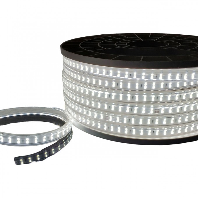 Лента светодиодная ELEKTROSTANDARD 220V 18W 180LED 2835 IP65 холодный белый 50м a053653 Лента светодиодная ELEKTROSTANDARD 220V 18W 180LED 2835 IP65 холодный белый 50м a053653