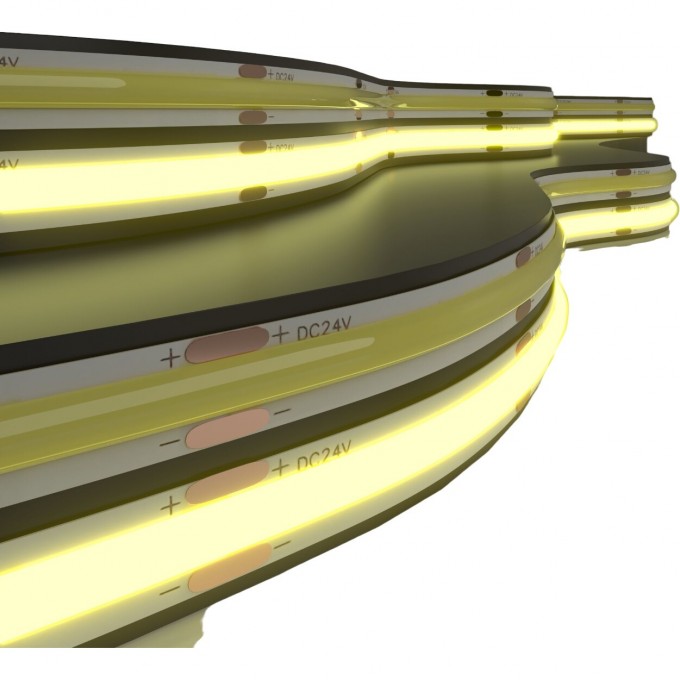 Лента светодиодная ELEKTROSTANDARD 24V 11W 352LED COB IP20 теплый белый 5м a053666 Лента светодиодная ELEKTROSTANDARD 24V 11W 352LED COB IP20 теплый белый 5м a053666