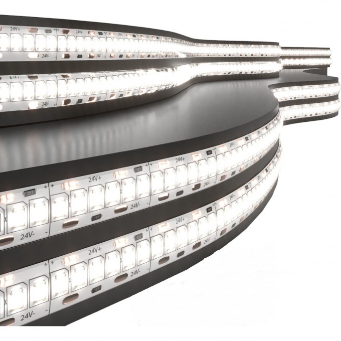 Лента светодиодная ELEKTROSTANDARD 24V 16W 240LED 2835 IP65 дневной белый 5м a052992 Лента светодиодная ELEKTROSTANDARD 24V 16W 240LED 2835 IP65 дневной белый 5м a052992