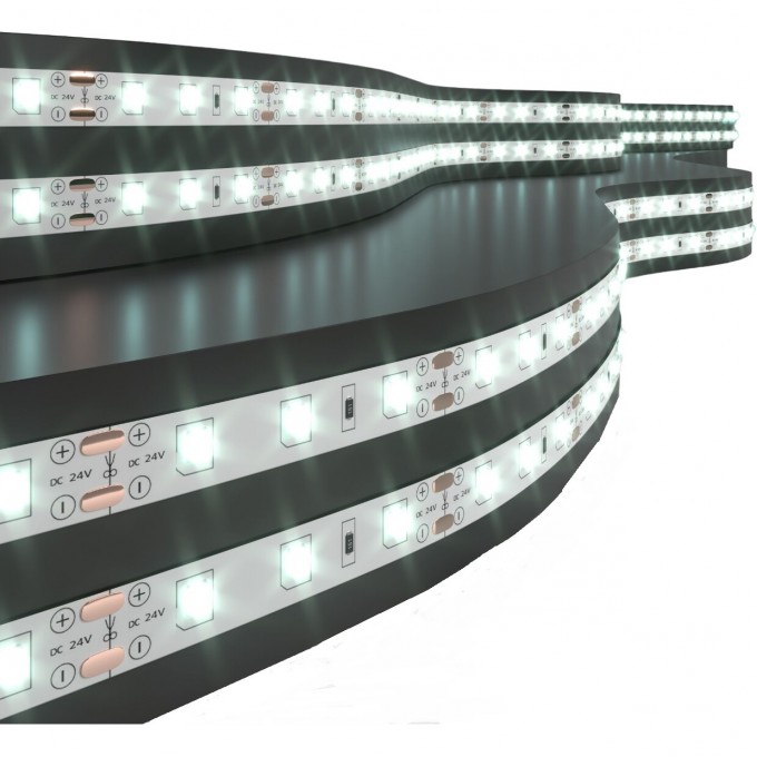 Лента светодиодная ELEKTROSTANDARD 24V 4,8W 60LED 2835 IP20 холодный белый 5м a052955 Лента светодиодная ELEKTROSTANDARD 24V 4,8W 60LED 2835 IP20 холодный белый 5м a052955