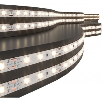 Лента светодиодная ELEKTROSTANDARD 24V 4,8W 60LED 2835 IP20 теплый белый 5м Лента светодиодная ELEKTROSTANDARD 24V 4,8W 60LED 2835 IP20 теплый белый 5м