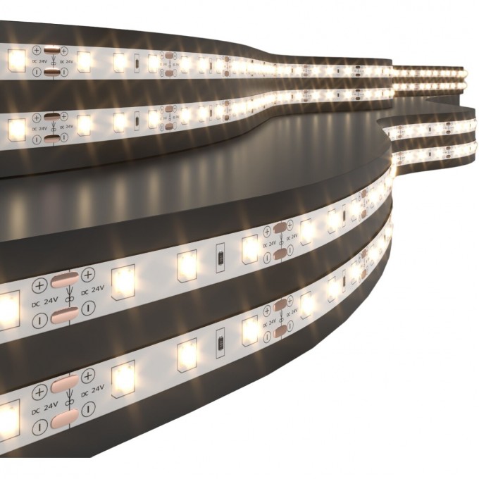 Лента светодиодная ELEKTROSTANDARD 24V 4,8W 60LED 2835 IP20 теплый белый 5м a052953 Лента светодиодная ELEKTROSTANDARD 24V 4,8W 60LED 2835 IP20 теплый белый 5м a052953