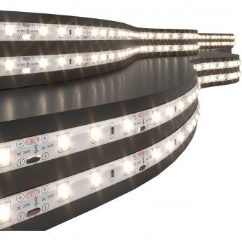Лента светодиодная ELEKTROSTANDARD 24V 9,6W 120LED 2835 IP20 теплый белый 5м Лента светодиодная ELEKTROSTANDARD 24V 9,6W 120LED 2835 IP20 теплый белый 5м