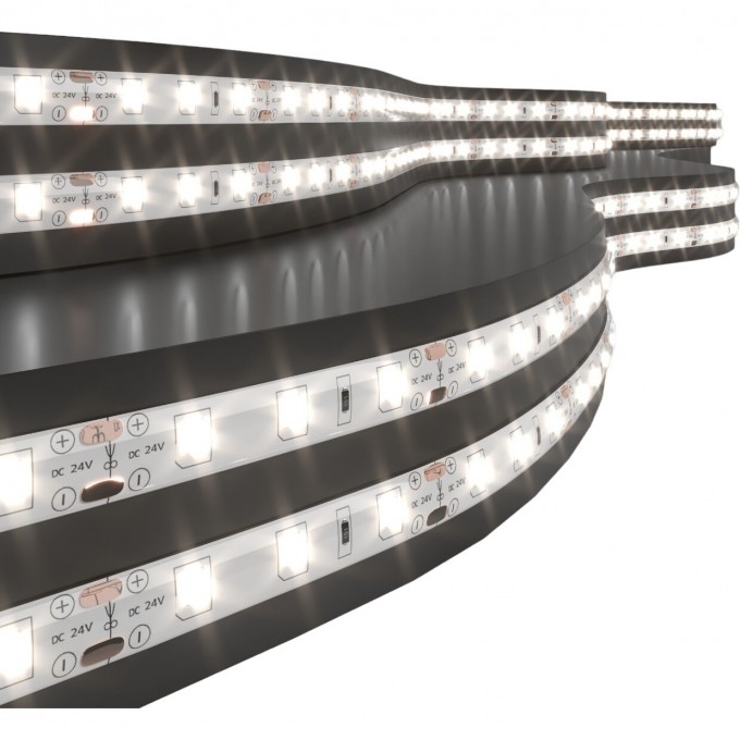 Лента светодиодная ELEKTROSTANDARD 24V 9,6W 120LED 2835 IP65 дневной белый 5м a052963 Лента светодиодная ELEKTROSTANDARD 24V 9,6W 120LED 2835 IP65 дневной белый 5м a052963
