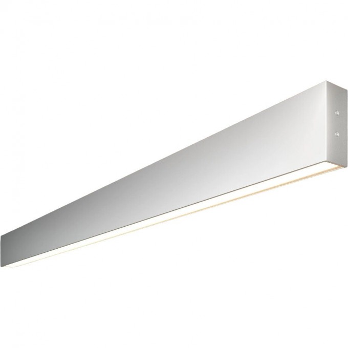 Линейный светодиодный накладной двусторонний светильник ELEKTROSTANDARD 103см 40W 4200К матовое серебро a040117 Линейный светодиодный накладной двусторонний светильник ELEKTROSTANDARD 103см 40W 4200К матовое серебро a040117