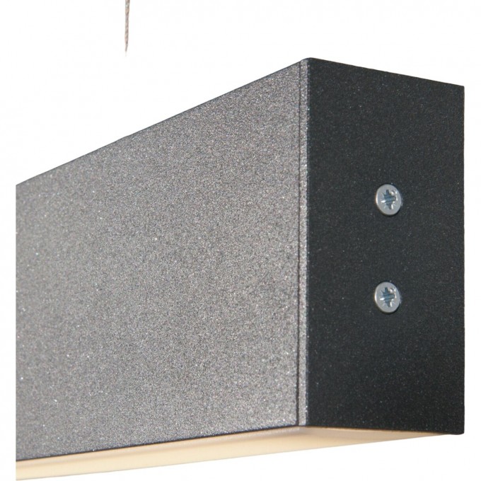 Линейный светодиодный подвесной двусторонний светильник ELEKTROSTANDARD 53см 20W 4200K черная шагрень (101-200-40-53) a046088 Линейный светодиодный подвесной двусторонний светильник ELEKTROSTANDARD 53см 20W 4200K черная шагрень (101-200-40-53) a046088
