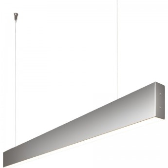 Линейный светодиодный подвесной односторонний светильник ELEKTROSTANDARD 101-200-30-103 103см 20Вт 4200К серебристый Линейный светодиодный подвесной односторонний светильник ELEKTROSTANDARD 101-200-30-103 103см 20Вт 4200К серебристый