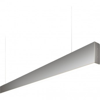 Линейный светодиодный подвесной односторонний светильник ELEKTROSTANDARD 101-200-30-128 128см 25Вт 4200К серебряный Линейный светодиодный подвесной односторонний светильник ELEKTROSTANDARD 101-200-30-128 128см 25Вт 4200К серебряный