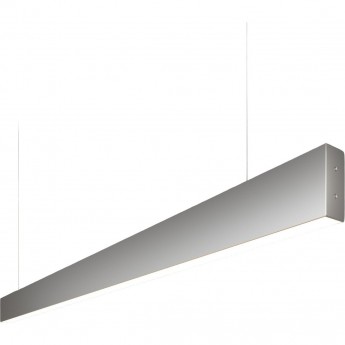 Линейный светодиодный подвесной односторонний светильник ELEKTROSTANDARD 101-200-30-128 128см 25Вт 6500К серебряный Линейный светодиодный подвесной односторонний светильник ELEKTROSTANDARD 101-200-30-128 128см 25Вт 6500К серебряный
