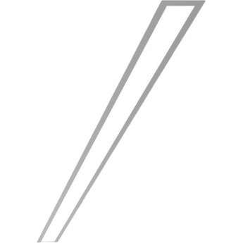 Линейный светодиодный встраиваемый светильник ELEKTROSTANDARD 101-300-103 103см 20Вт 6500К серебряный