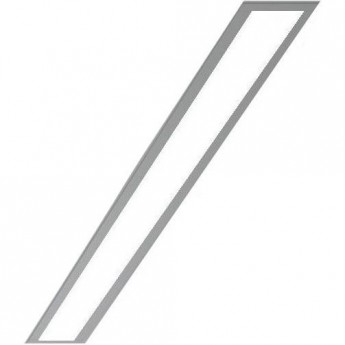 Линейный светодиодный встраиваемый светильник ELEKTROSTANDARD 53см 10W 6500К черный матовый