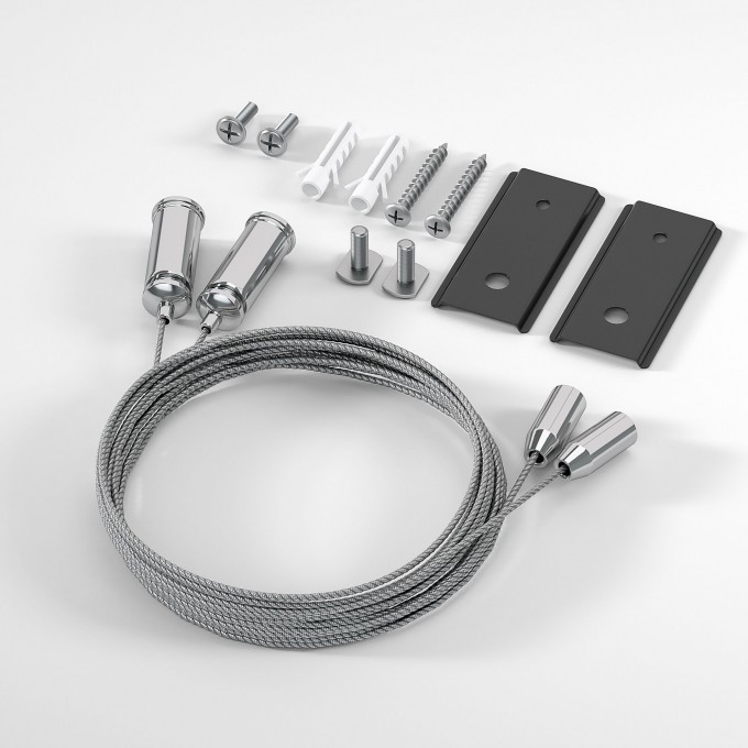 Набор для подвеса ELEKTROSTANDARD SLIM MAGNETIC (к шинопроводам 85161/00 и 85160/00) (2 шт.) a066680 Набор для подвеса ELEKTROSTANDARD SLIM MAGNETIC (к шинопроводам 85161/00 и 85160/00) (2 шт.) a066680