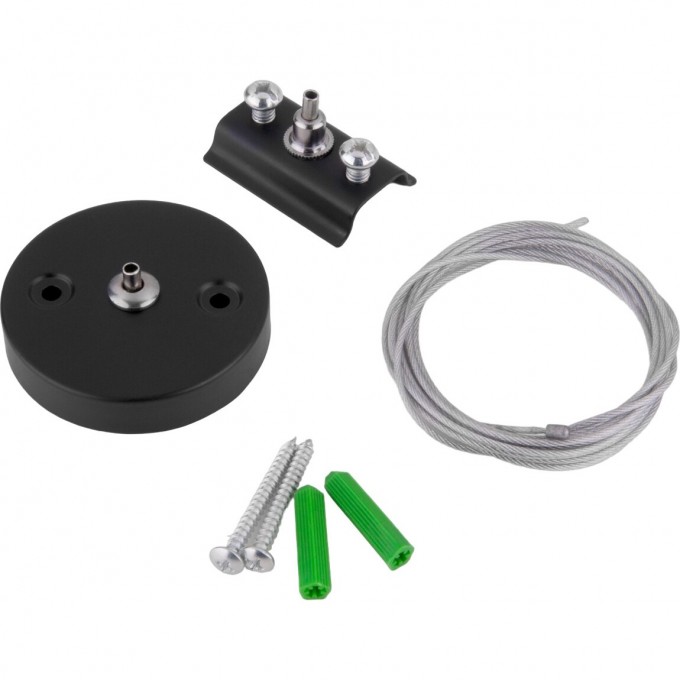 Набор для подвеса ELEKTROSTANDARDMRL TRF-1-200-BK черный a046952 Набор для подвеса ELEKTROSTANDARDMRL TRF-1-200-BK черный a046952
