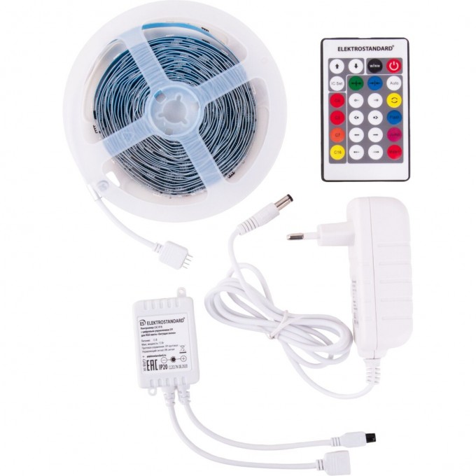 Набор светодиодной ленты Бегущая волна ELEKTROSTANDARD 12V 7,2W 30LED 50505 IP20 a049848 Набор светодиодной ленты Бегущая волна ELEKTROSTANDARD 12V 7,2W 30LED 50505 IP20 a049848