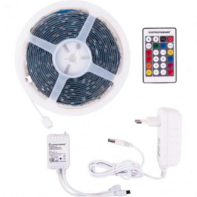 Набор светодиодной ленты Бегущая волна ELEKTROSTANDARD 12V 7,2W 30LED 50505 IP65 a049849 Набор светодиодной ленты Бегущая волна ELEKTROSTANDARD 12V 7,2W 30LED 50505 IP65 a049849