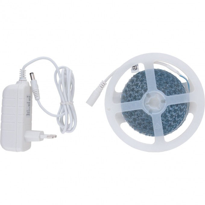Набор светодиодной ленты ELEKTROSTANDARD 12V 9,6W 120LED 2835 IP20 6500K холодный белый a049844 Набор светодиодной ленты ELEKTROSTANDARD 12V 9,6W 120LED 2835 IP20 6500K холодный белый a049844