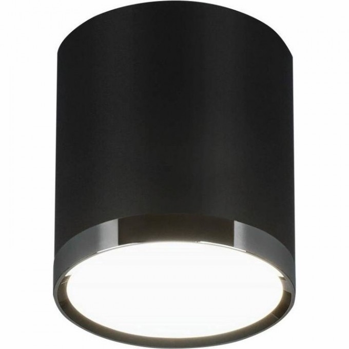 Накладной акцентный светодиодный светильник ELEKTROSTANDARD DLR024 6W 4200K чёрный a039018 Накладной акцентный светодиодный светильник ELEKTROSTANDARD DLR024 6W 4200K чёрный a039018