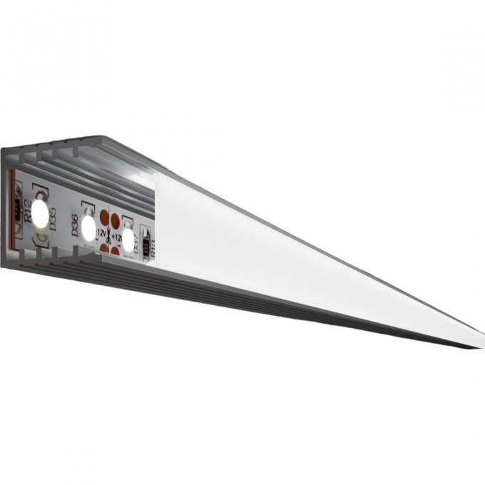 Накладной алюминиевый профиль ELEKTROSTANDARD для LED ленты (под ленту до 12,4mm) LL-2-ALP016 a061361 Накладной алюминиевый профиль ELEKTROSTANDARD для LED ленты (под ленту до 12,4mm) LL-2-ALP016 a061361