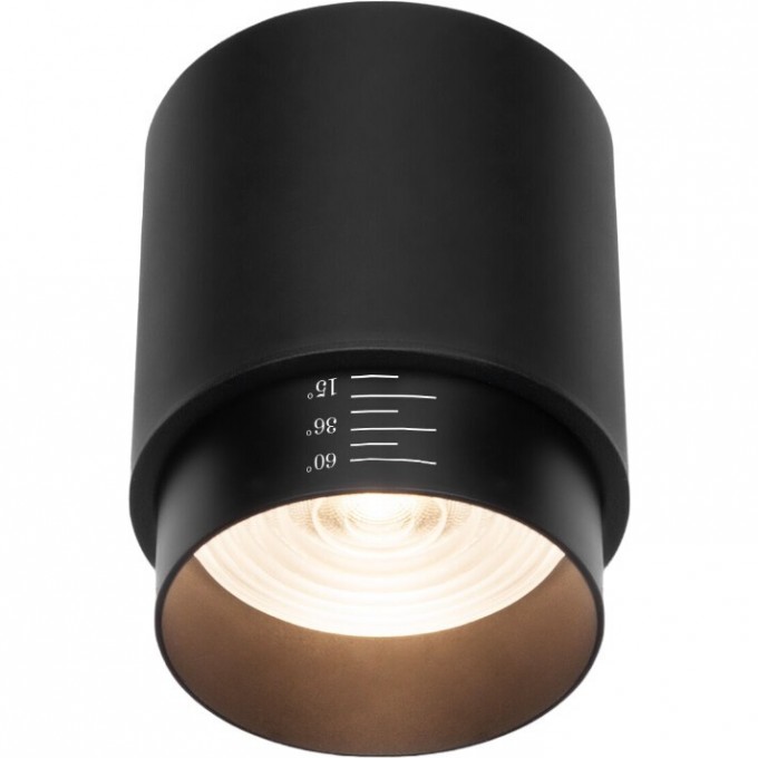 Накладной светильник ELEKTROSTANDARD CORS 10W 25032/LED чёрный a062384 Накладной светильник ELEKTROSTANDARD CORS 10W 25032/LED чёрный a062384