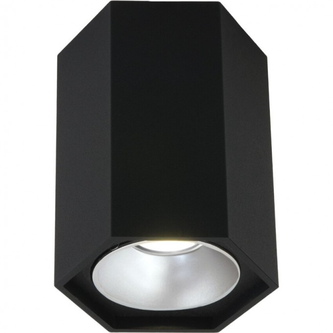Накладной светодиодный светильник ELEKTROSTANDARD 25036/LED 7W 4200K черный a055857 Накладной светодиодный светильник ELEKTROSTANDARD 25036/LED 7W 4200K черный a055857