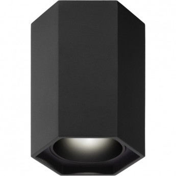 Накладной светодиодный светильник ELEKTROSTANDARD 25037/LED 7W 4200K черный Накладной светодиодный светильник ELEKTROSTANDARD 25037/LED 7W 4200K черный