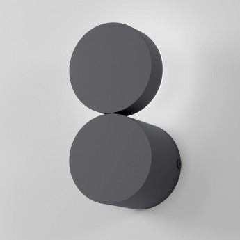 Настенный светодиодный светильник ELEKTROSTANDARD BRIONI 40131/led черный Настенный светодиодный светильник ELEKTROSTANDARD BRIONI 40131/led черный