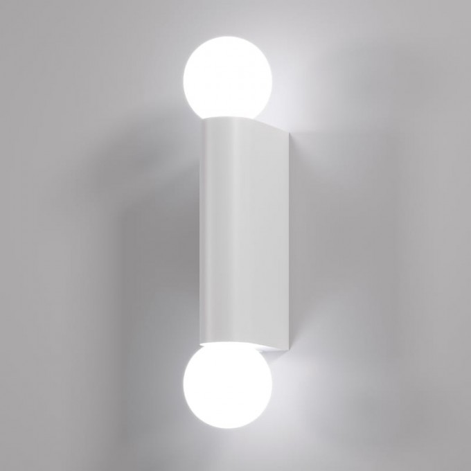 Настенный светодиодный светильник ELEKTROSTANDARD LILY ip54 mrl 1029 белый a064602 Настенный светодиодный светильник ELEKTROSTANDARD LILY ip54 mrl 1029 белый a064602