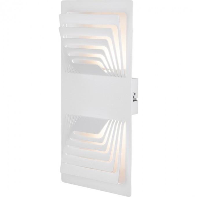 Настенный светодиодный светильник ELEKTROSTANDARD ONDA LED MRL LED 1025 белый a051817 Настенный светодиодный светильник ELEKTROSTANDARD ONDA LED MRL LED 1025 белый a051817