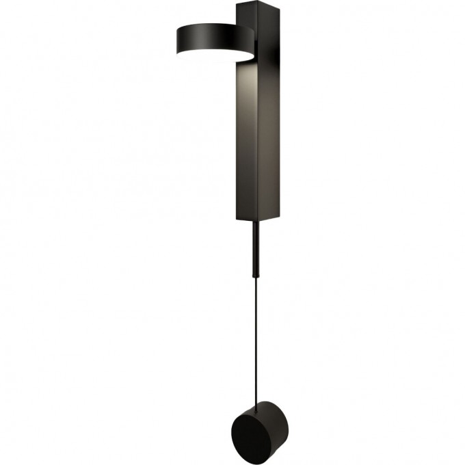 Настенный светодиодный светильник ELEKTROSTANDARD ORCO LED 40112/LED черный a057590 Настенный светодиодный светильник ELEKTROSTANDARD ORCO LED 40112/LED черный a057590